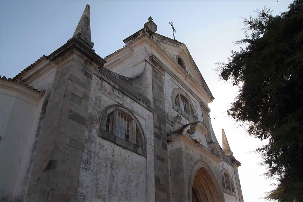 Igreria da Santa Maria do Costelo in Tavira - Portugal