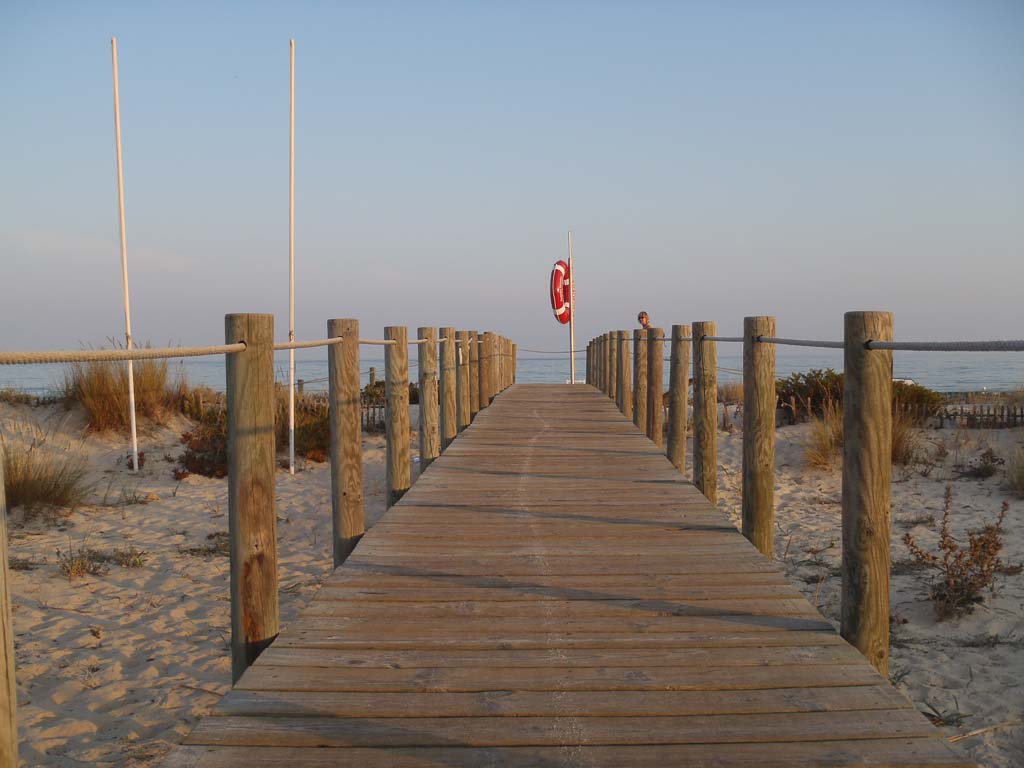 Steg am Praia do Baril - Algarve