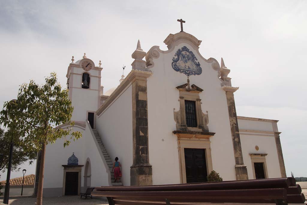 Die Igreja do Carmo in Faro - Portugal