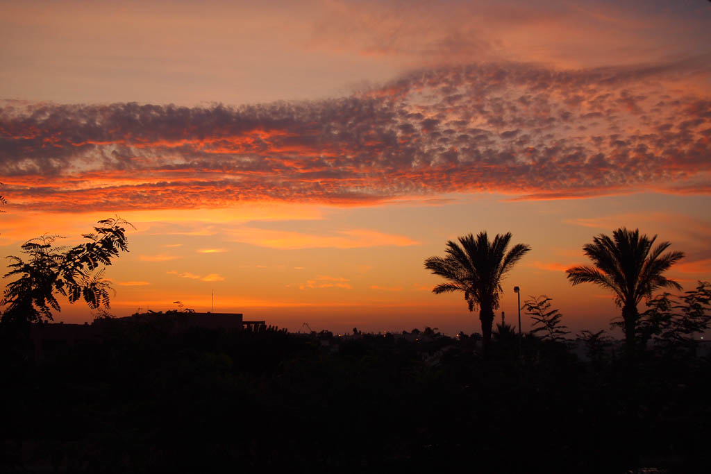 Sonnenuntergang in Albufeira - Algarve