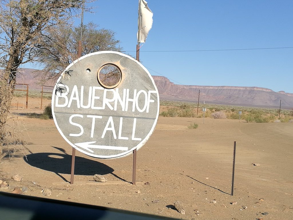 Farm Stall in Namibia