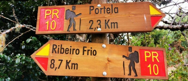 Madeira - Wanderung von Ribeiro Frio nach Portela