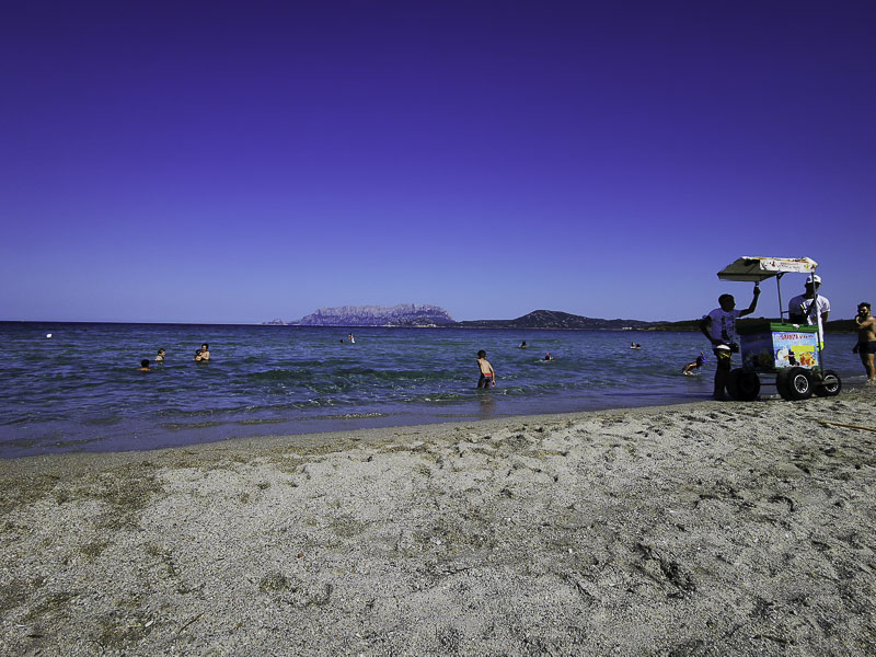 Sardinien - Spiaggia Pittulongu nördlich von Olbia