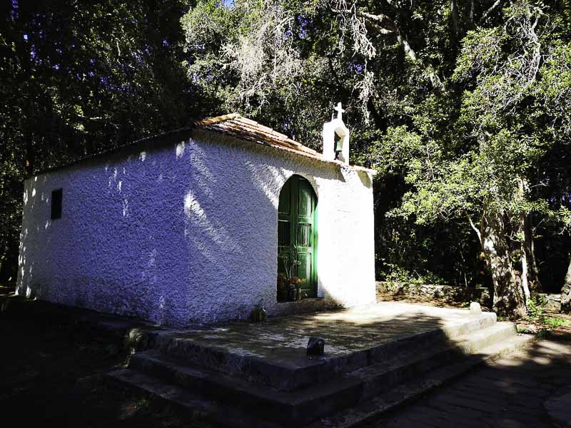 Ermita de Nuestra Señora de Lourdes - La Gomera
