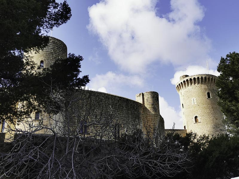Castell de Bellver auf Mallorca