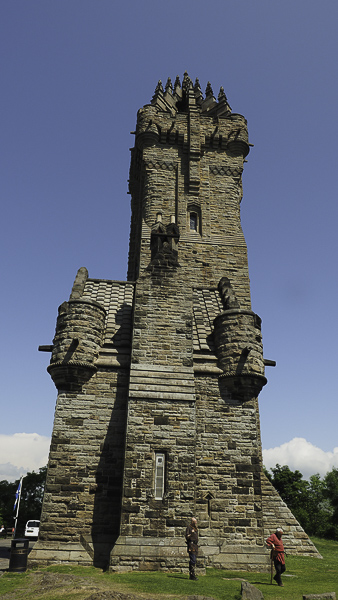 Das Wallace Monument in Stirling