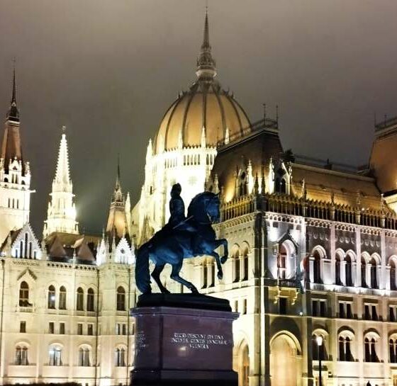 Das Parlament von Budapest