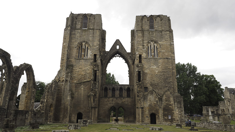 Ruine der Kathedrale von Elgin