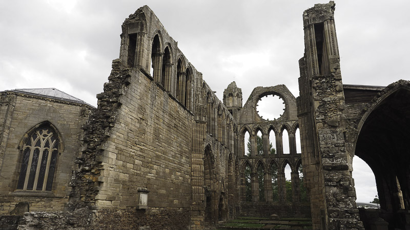 Ruine der Kathedrale von Elgin