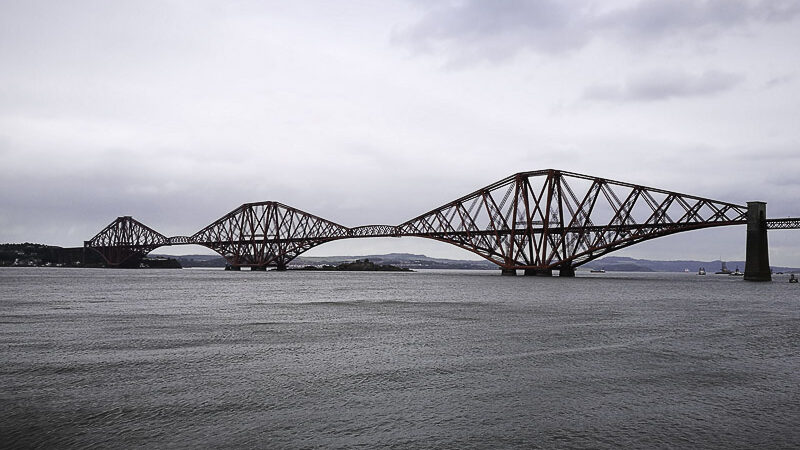 Forth Rail Bridge in Schottland