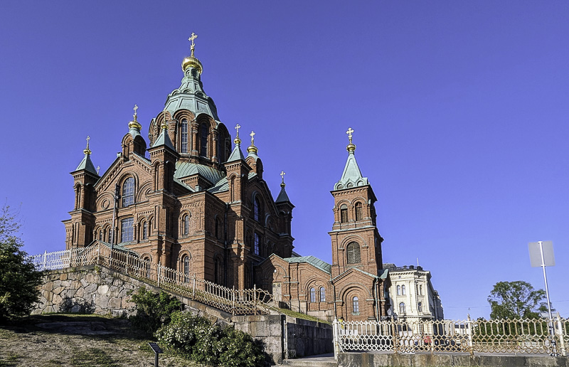 Impressionen Helsinki bei unserer Ostsee Kreuzfahrt - Kathedrale
