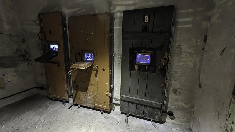 KGB Prison Cells in Tallinn